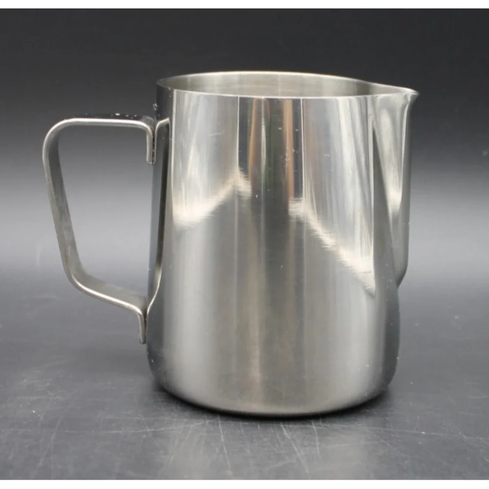 MasterClass Stainless Steel Milk Frothing Pitcher 12oz 350ml Espresso Steaming